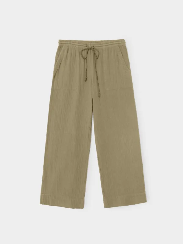 Olive Moss Kayson Pant sold by XiRENA