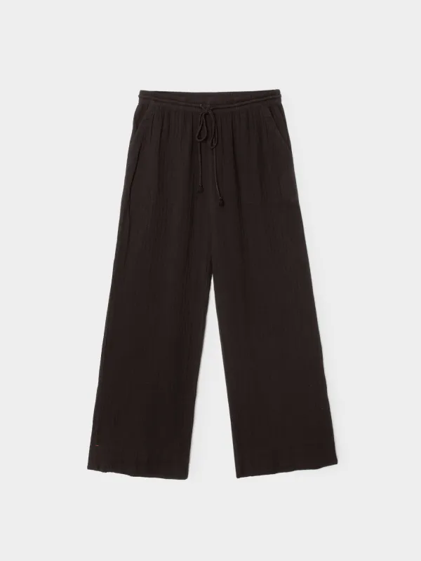 Black Kayson Pant made by XiRENA
