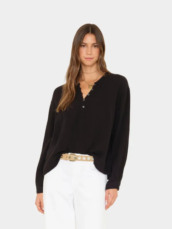 Black Cara Top sold by XiRENA