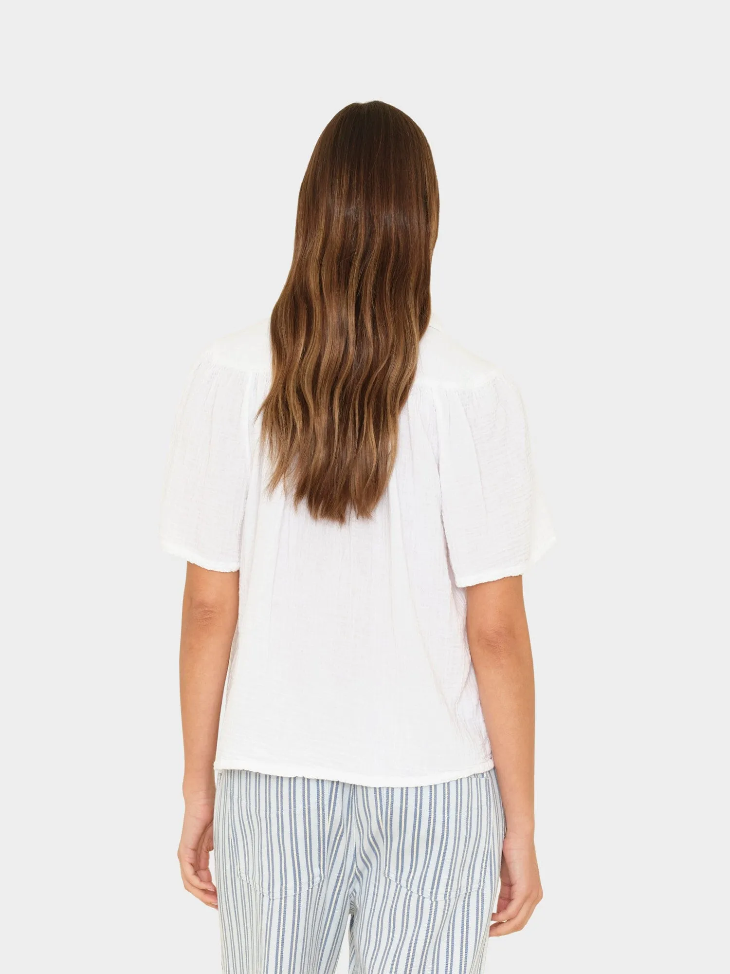 White Rylee Top sold by XiRENA product image thumbnail 2