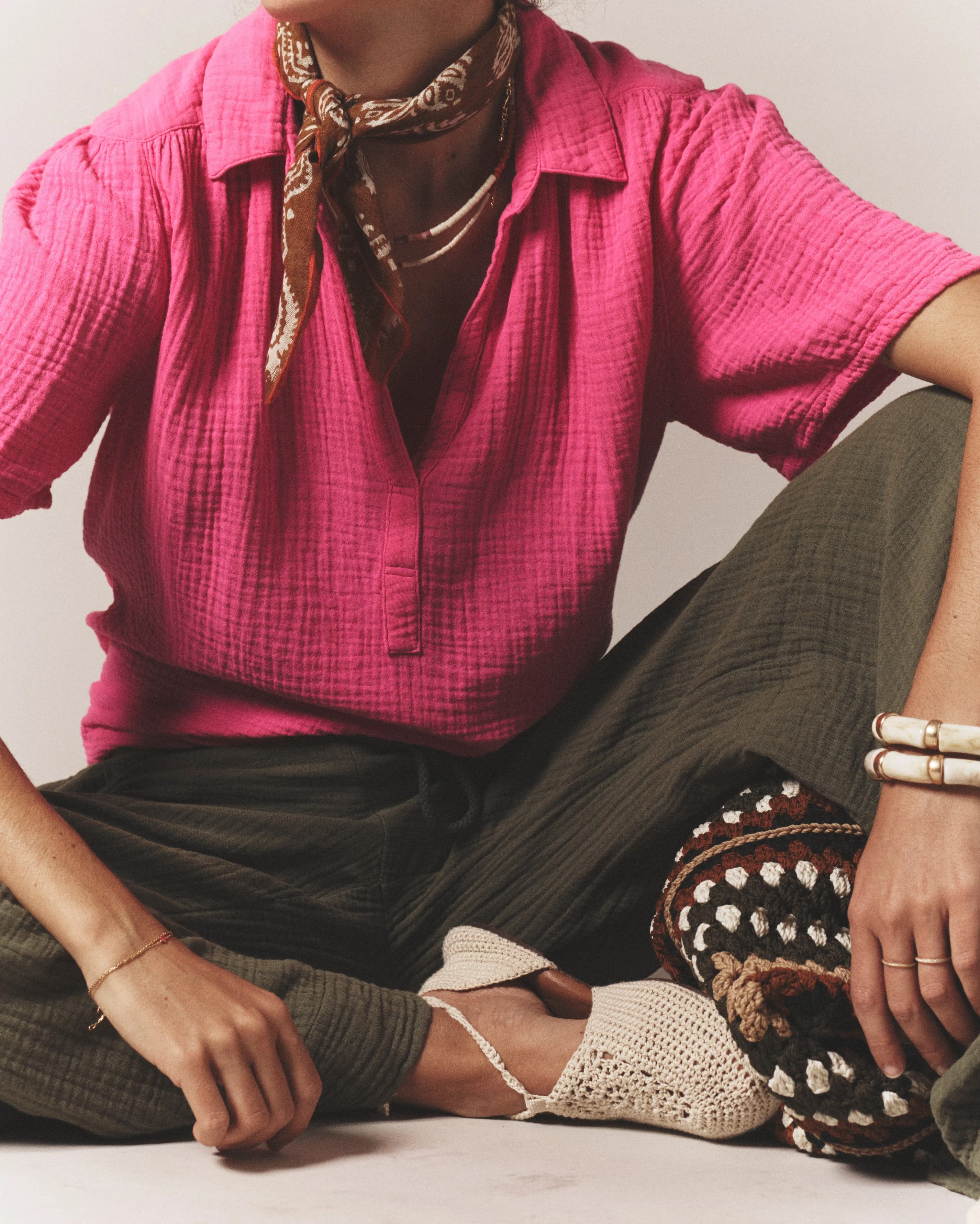 Pink Sunrise Rylee Top sold by XiRENA product image thumbnail 2