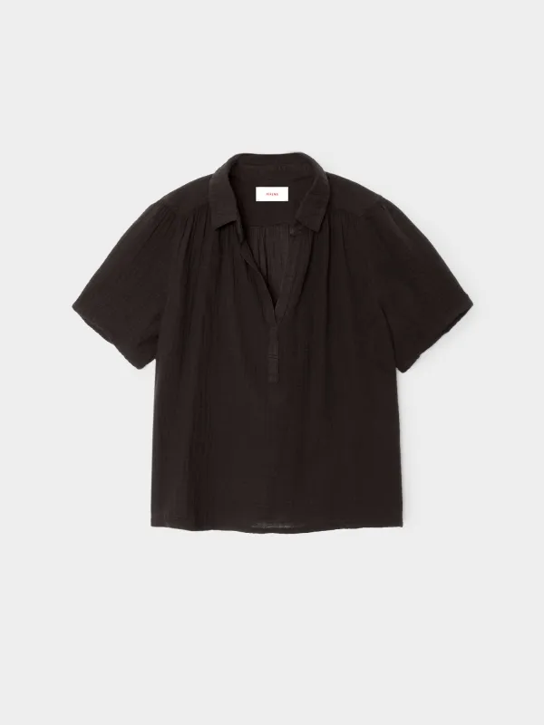 Black Rylee Top sold by XiRENA