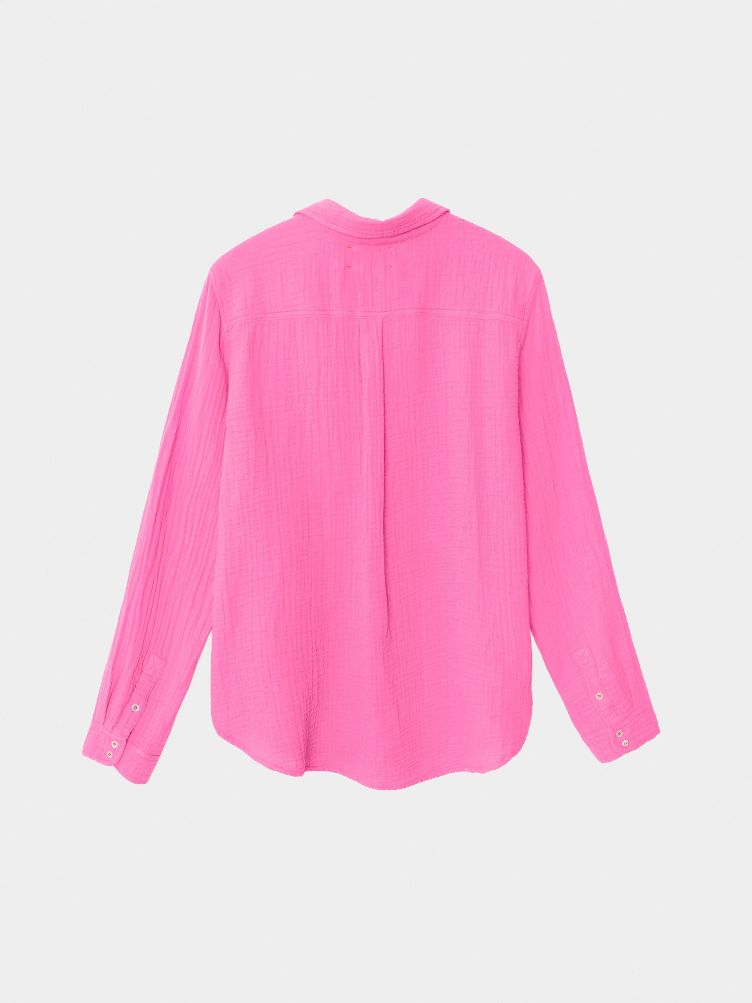 Pink Sunrise Scout Shirt sold by XiRENA product image thumbnail 4