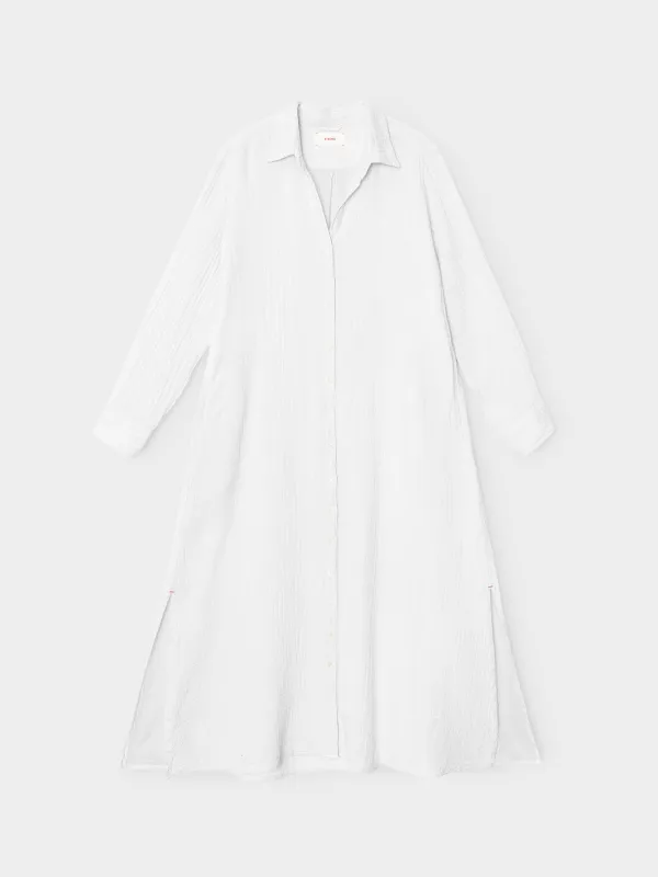 Pale Sky Boden Gauze Dress made by XiRENA