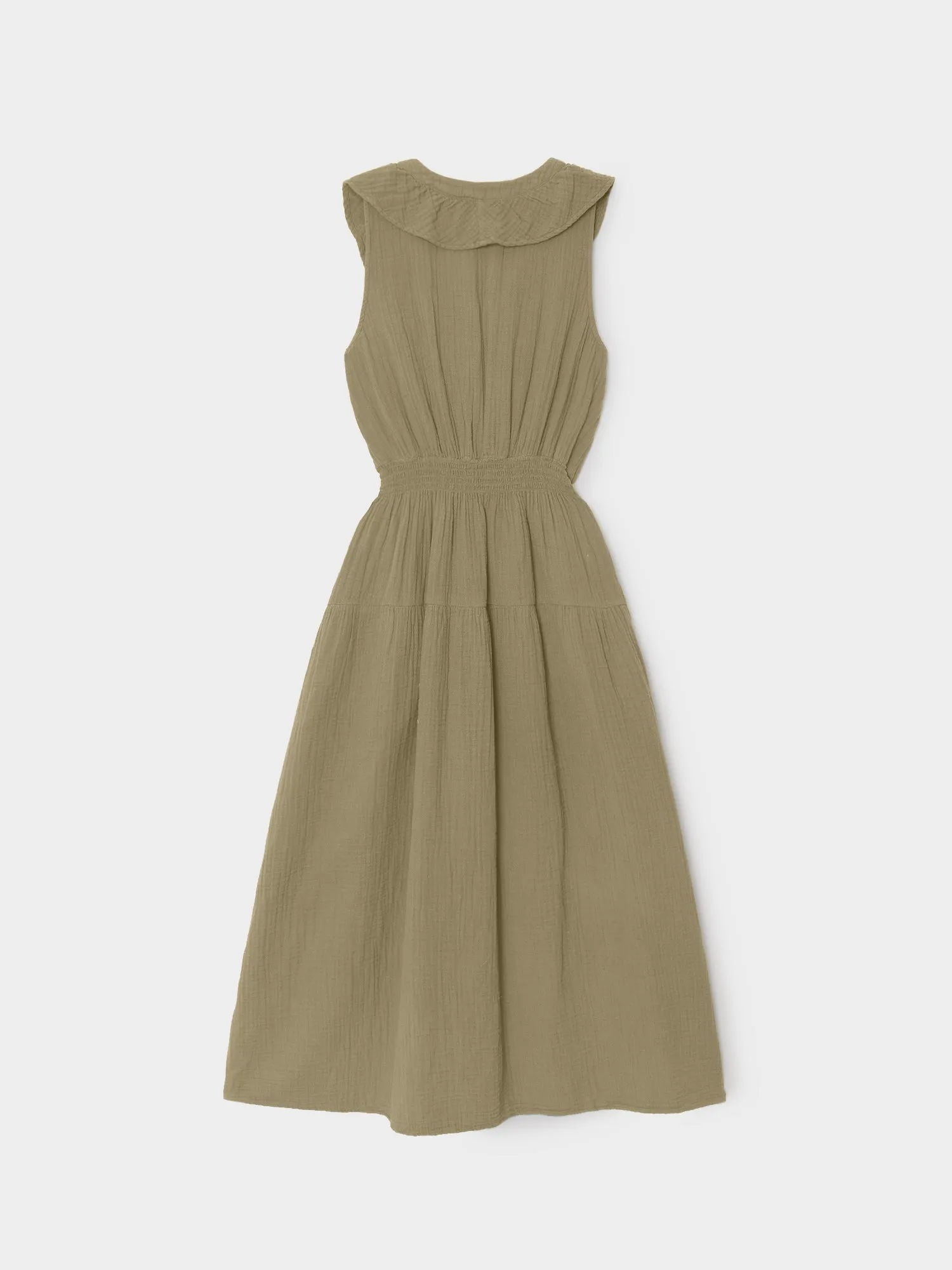 Olive Moss Desa Dress sold by XiRENA product image thumbnail 2