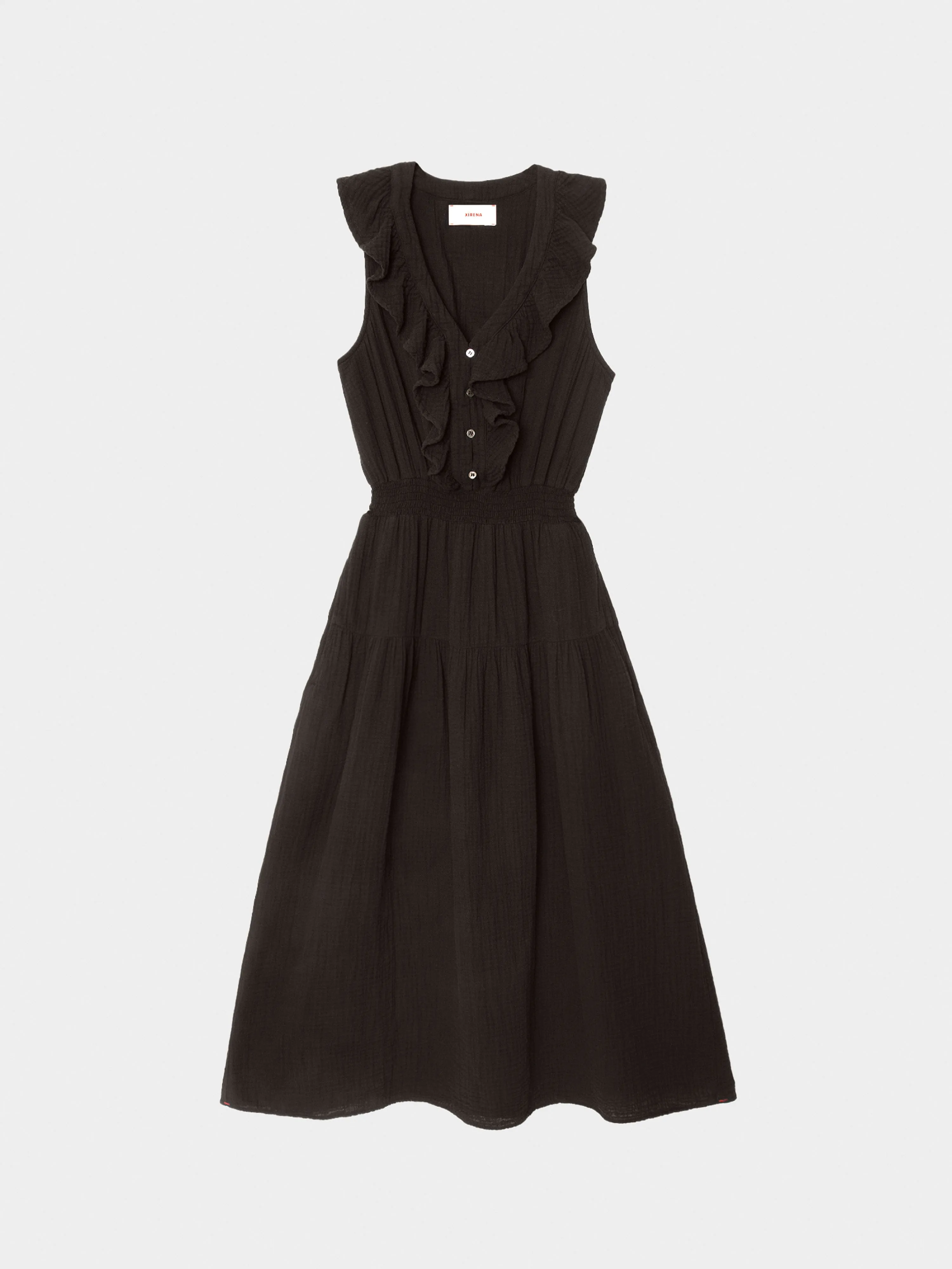 Black Desa Dress sold by XiRENA product image thumbnail 3