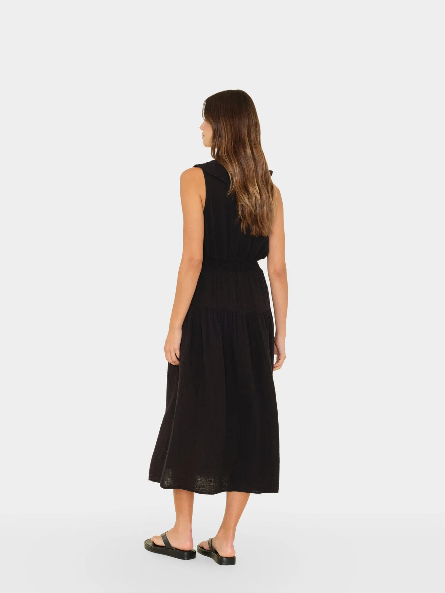 Black Desa Dress sold by XiRENA product image thumbnail 2
