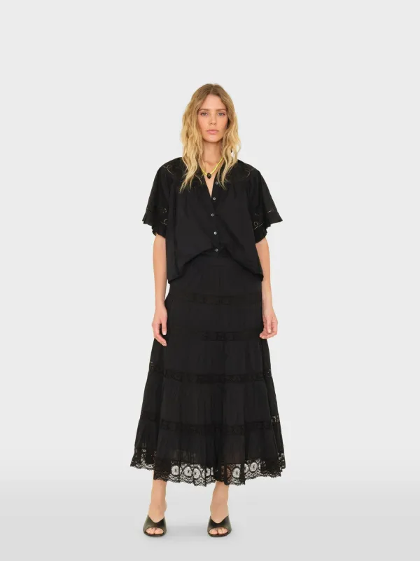 Black Amore Skirt made by XiRENA