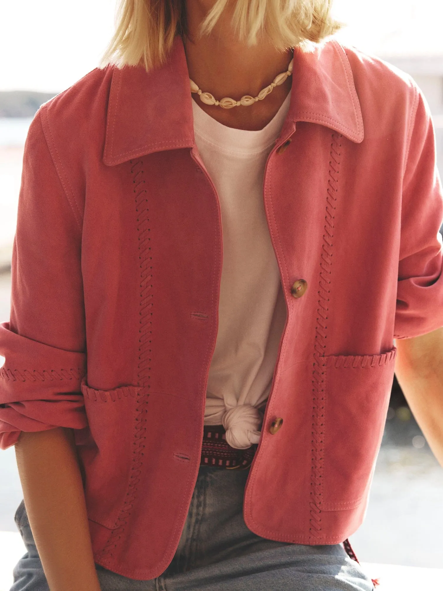 Rosedust Marianne Jacket sold by XiRENA product image thumbnail 2