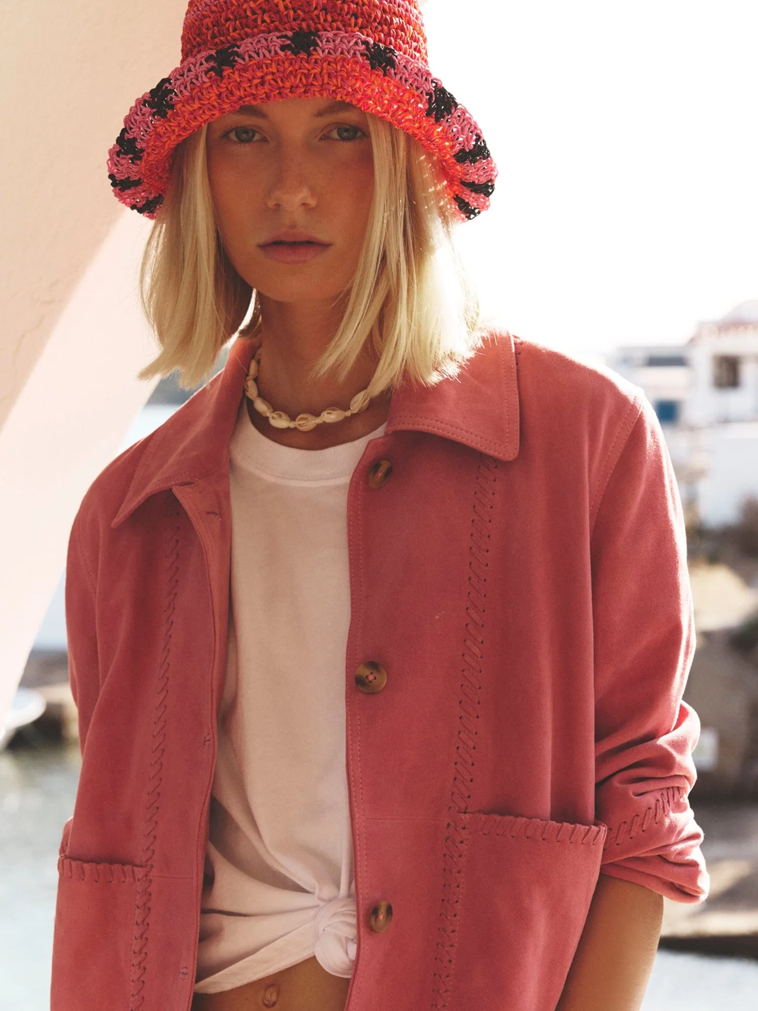 Rosedust Marianne Jacket sold by XiRENA product image thumbnail 4