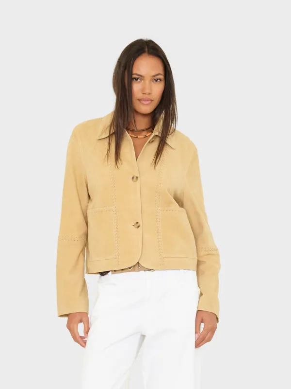 Fawn Marianne Jacket sold by XiRENA