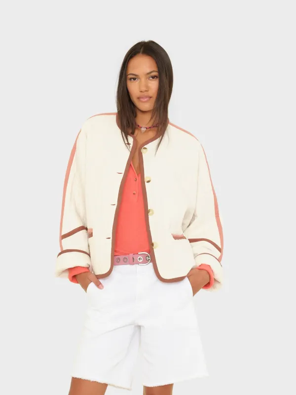 Natural Patmos Jacket made by XiRENA