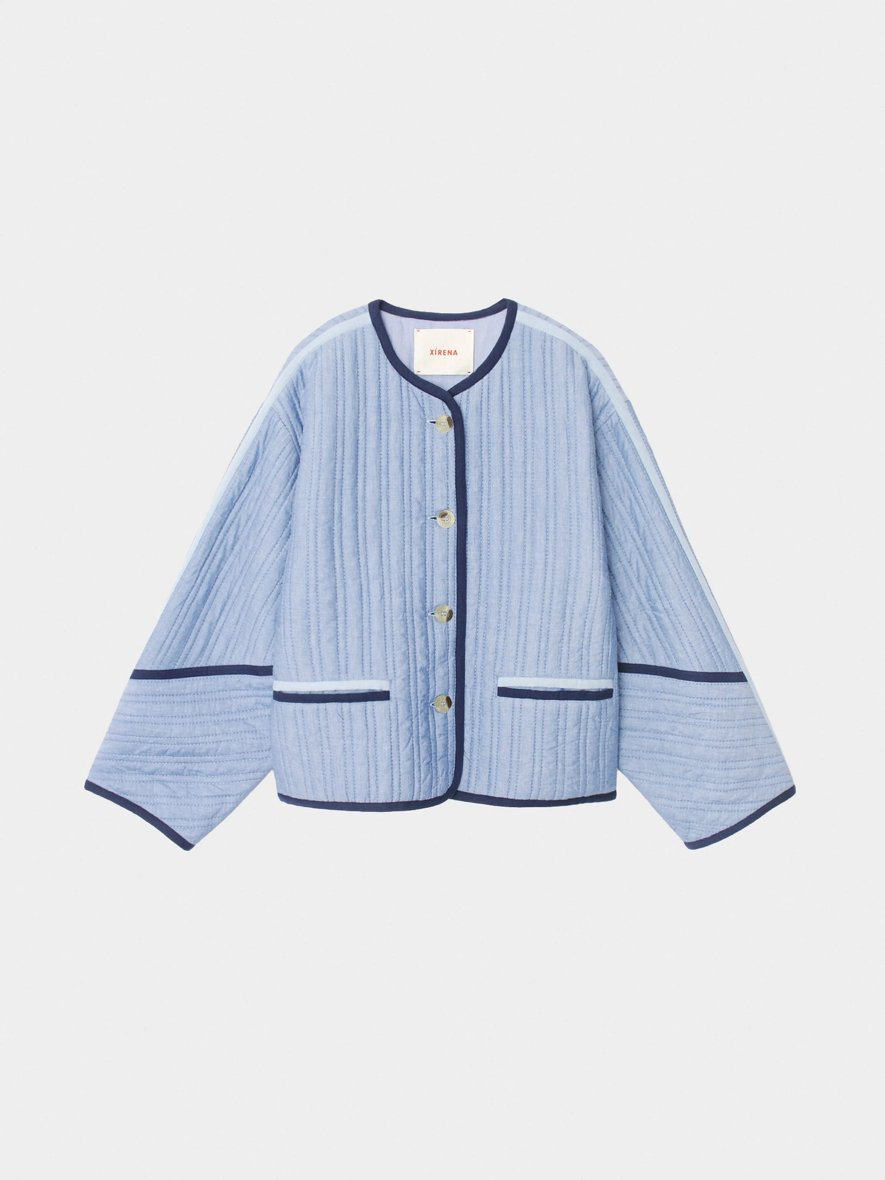 Chambray Patmos Jacket sold by XiRENA product image thumbnail 3