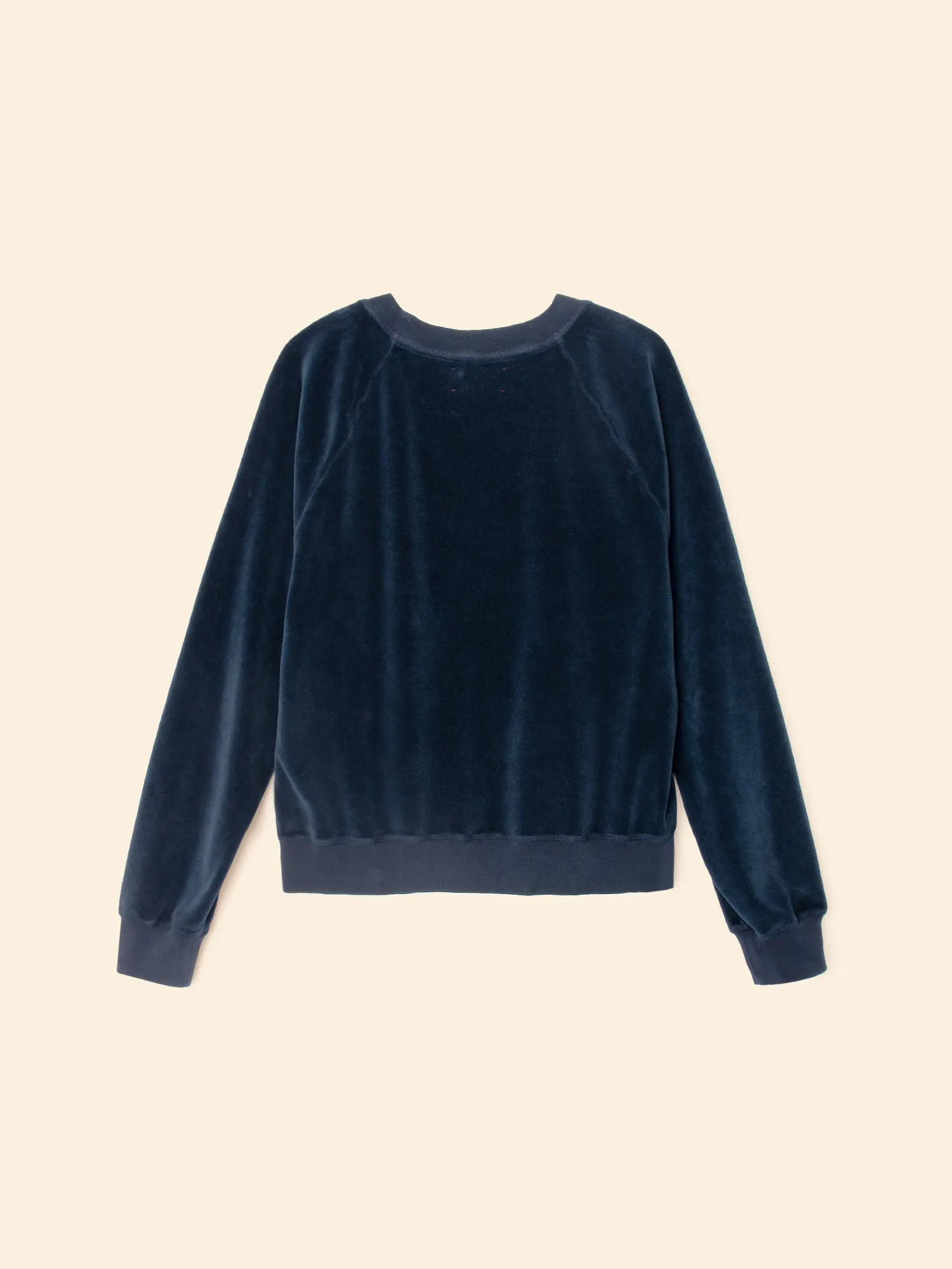Sapphire Pierre Velour Sweatshirt sold by XiRENA product image thumbnail 2