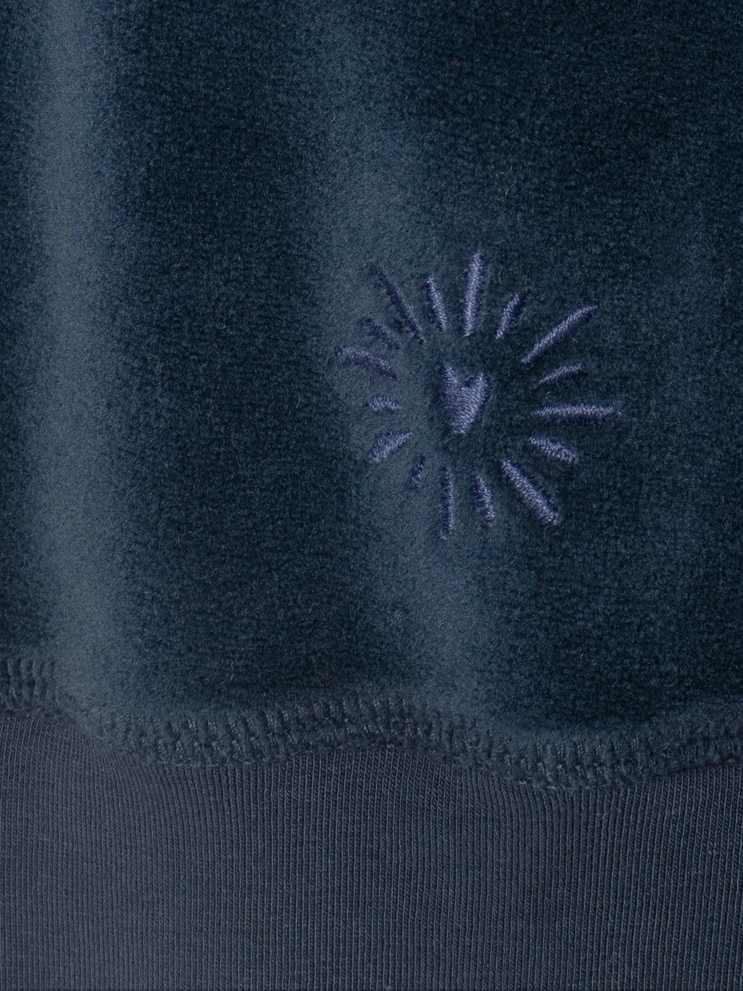 Sapphire Pierre Velour Sweatshirt sold by XiRENA product image thumbnail 3