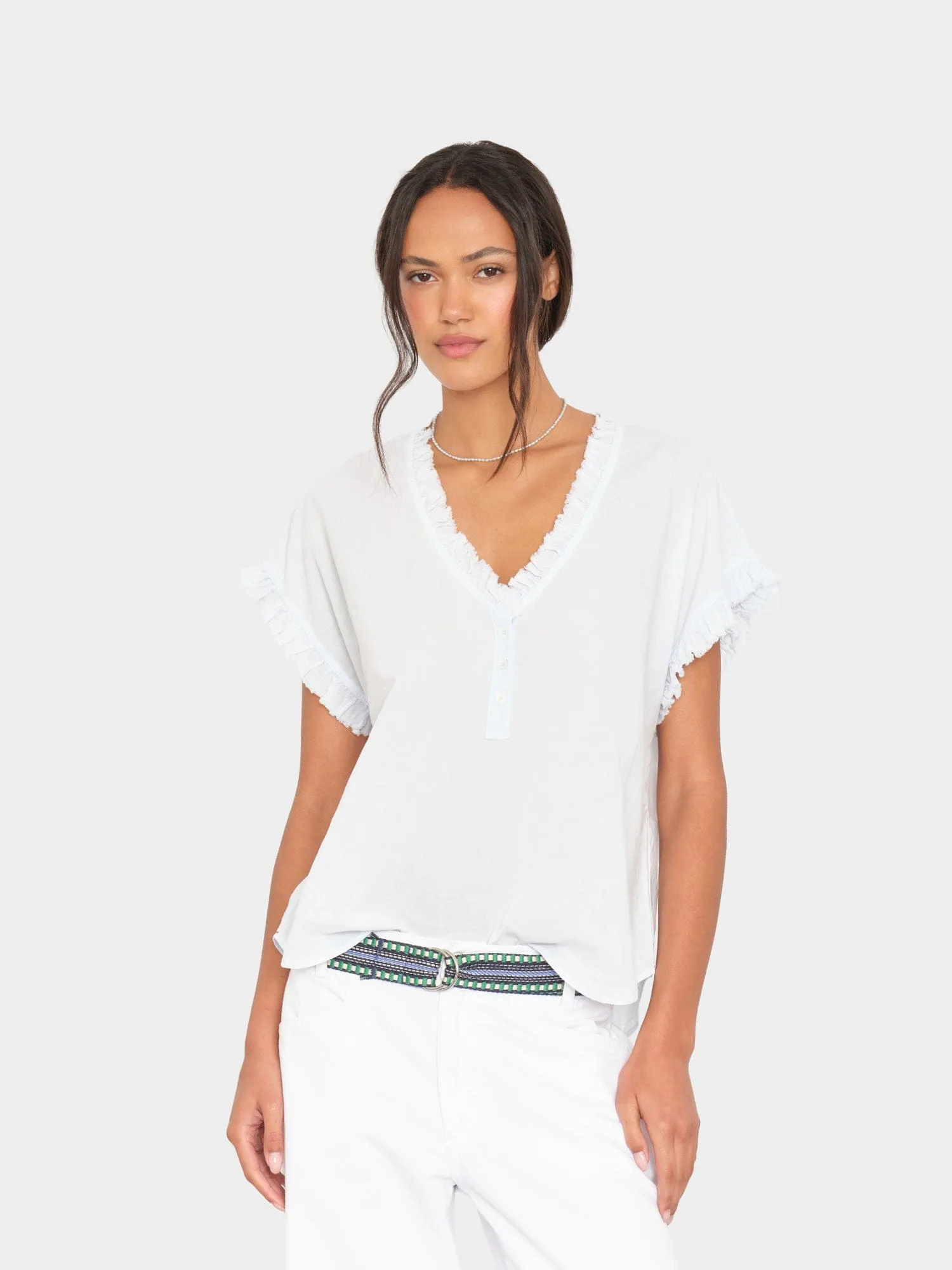 Skylight Darcy Top sold by XiRENA