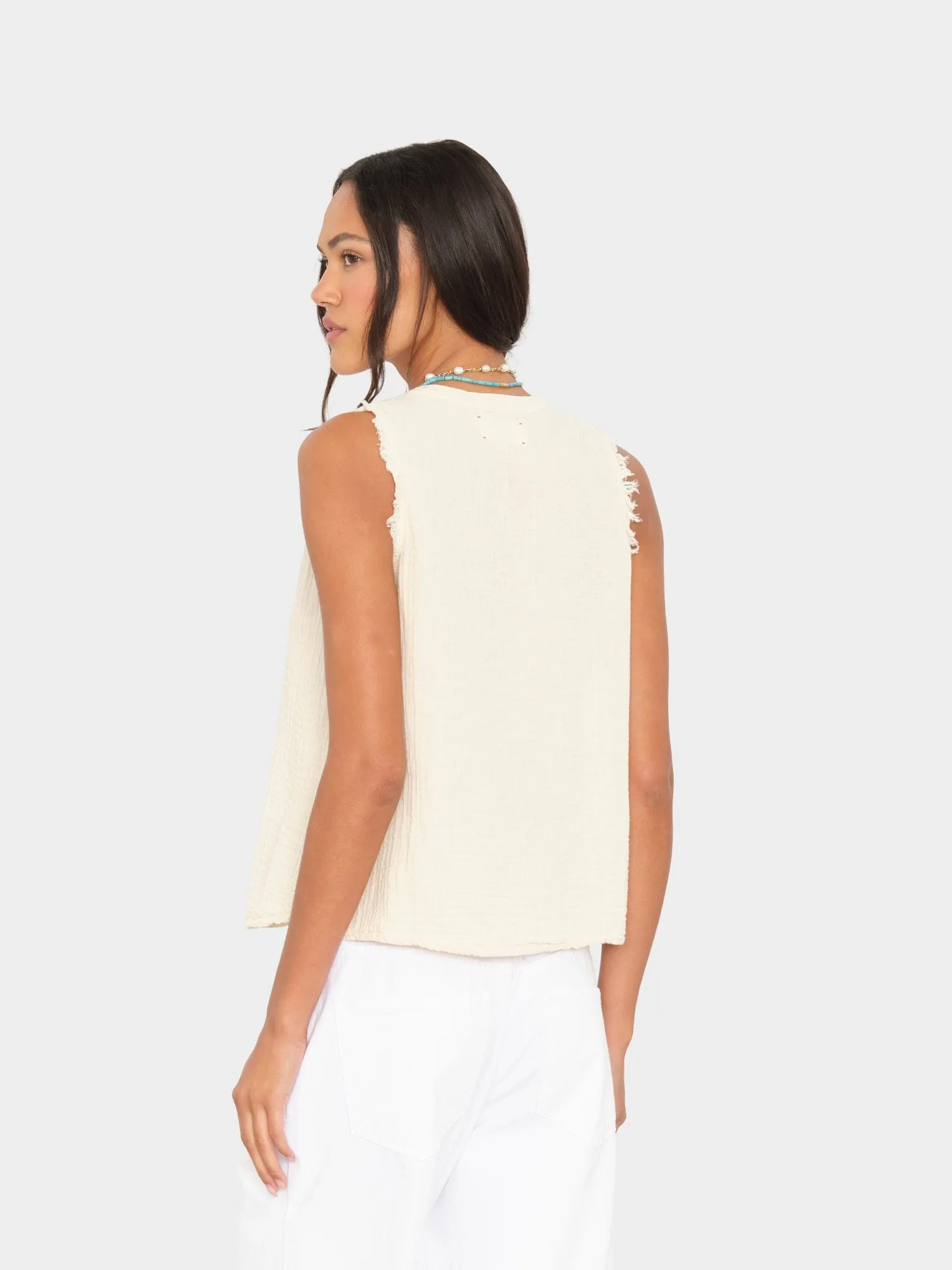 Oysterette Portia Top sold by XiRENA product image thumbnail 2