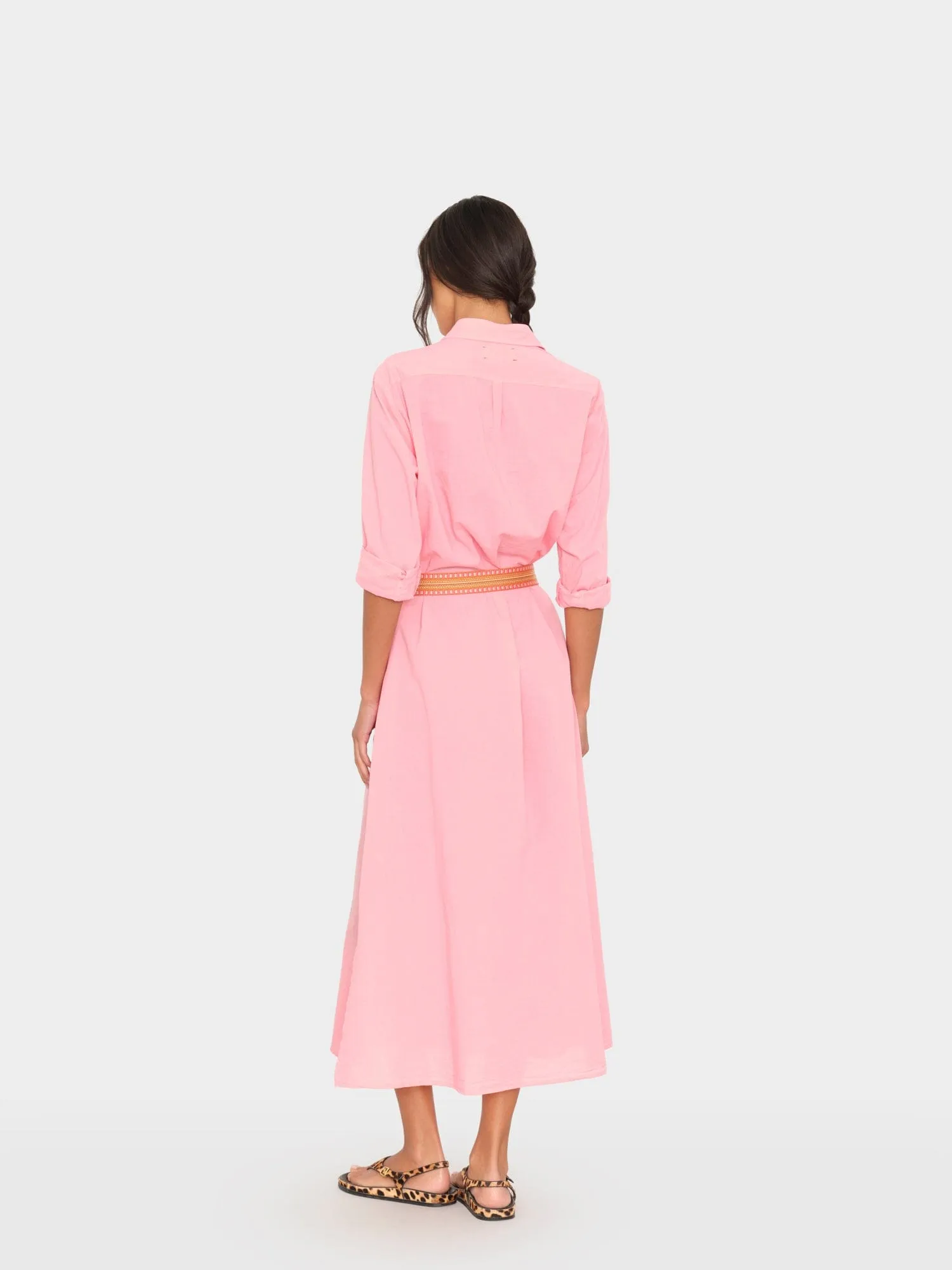 Hot Coral Boden Dress sold by XiRENA product image thumbnail 2