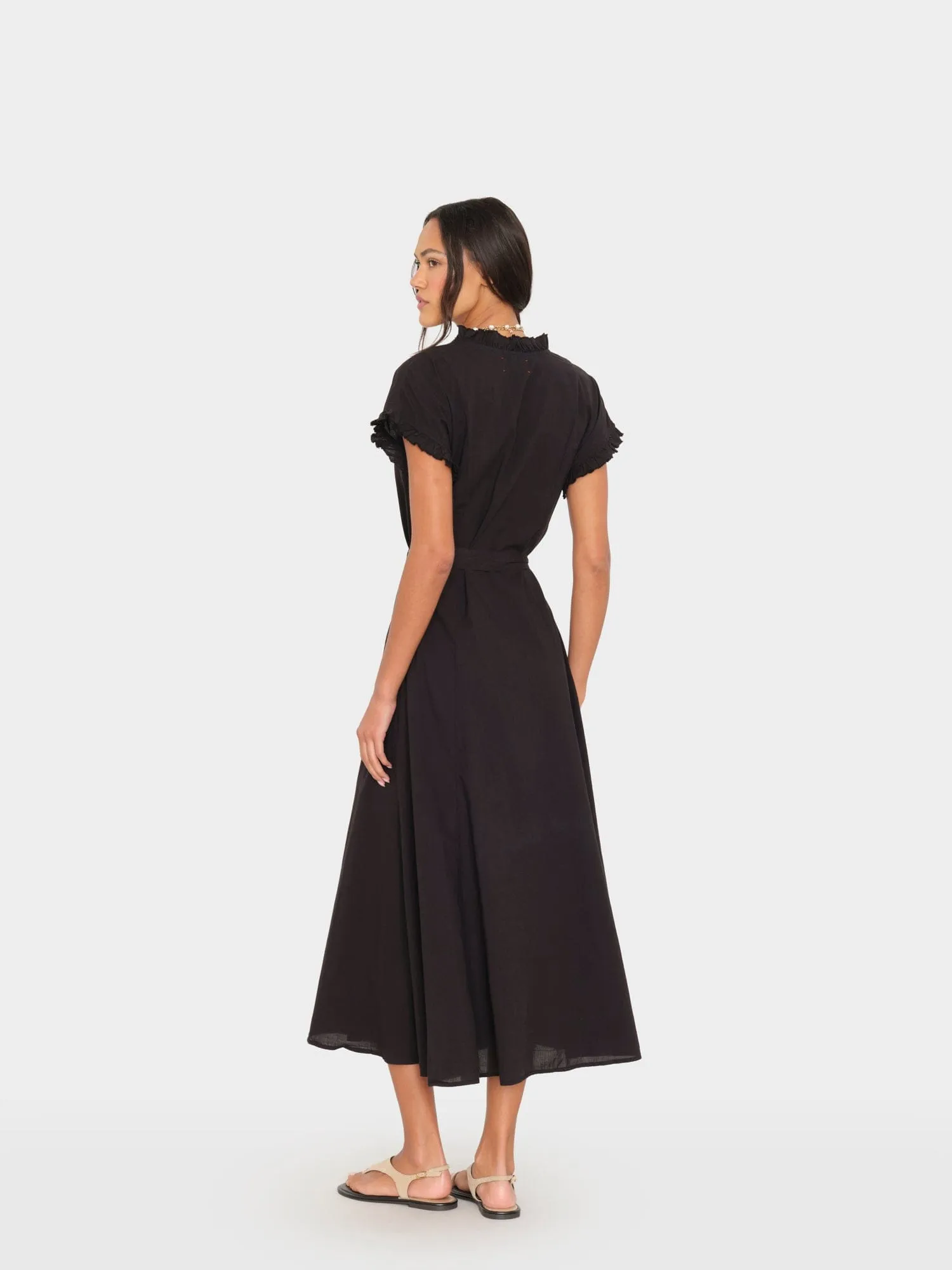 Black Dixie Dress sold by XiRENA product image thumbnail 2