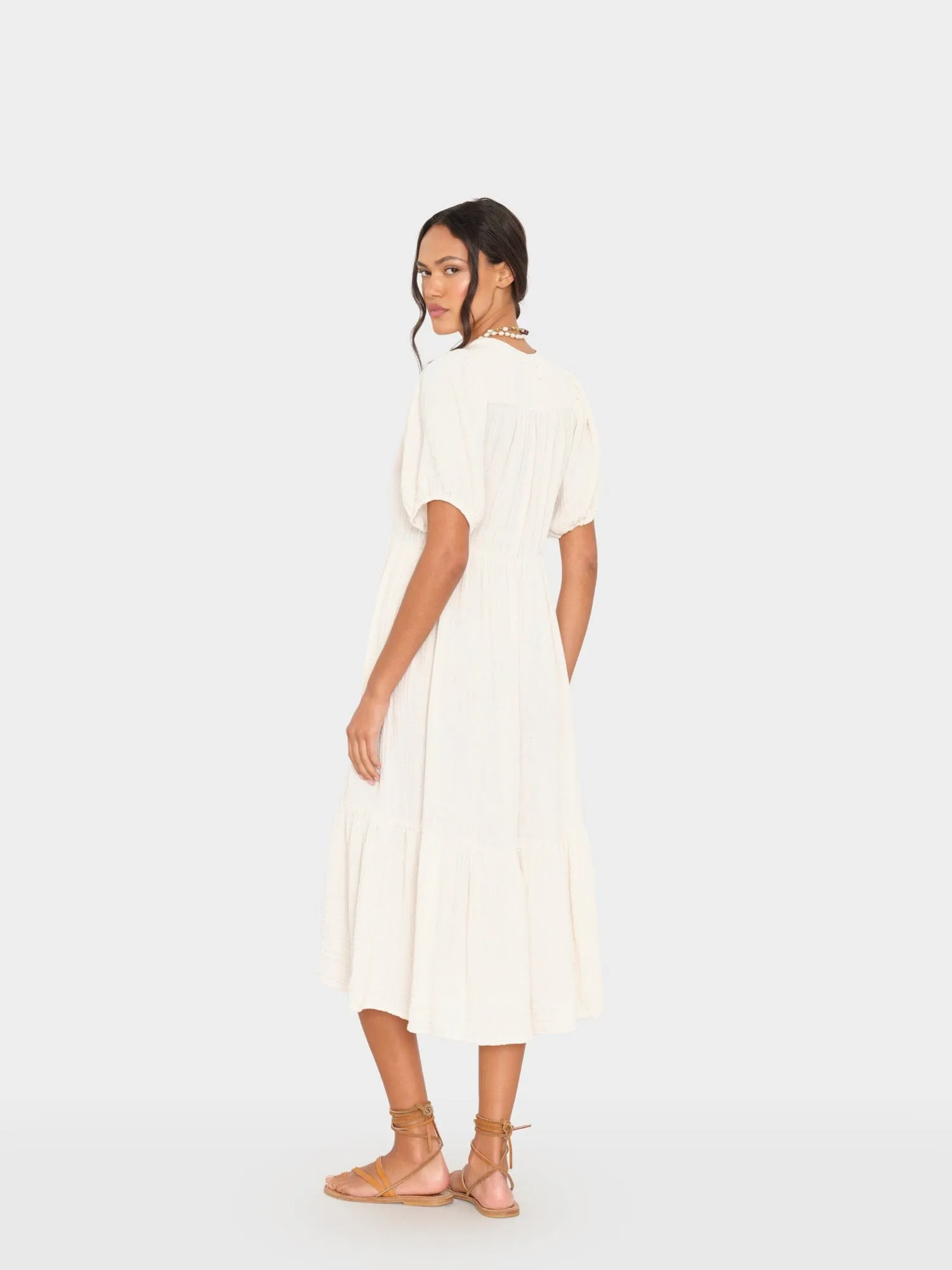 Oysterette Lennox Dress sold by XiRENA product image thumbnail 2