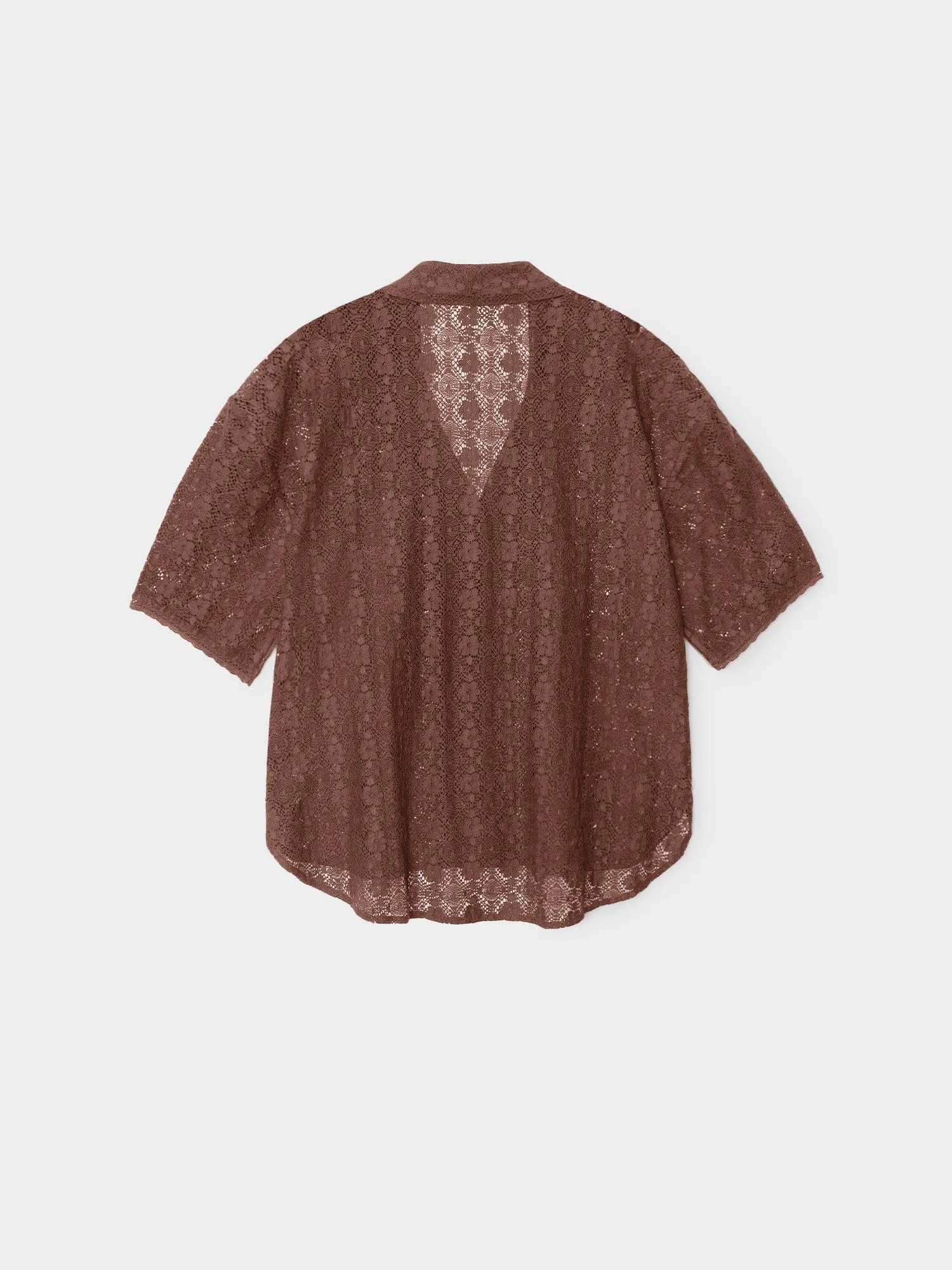 Walnut Inez Shirt sold by XiRENA product image thumbnail 4