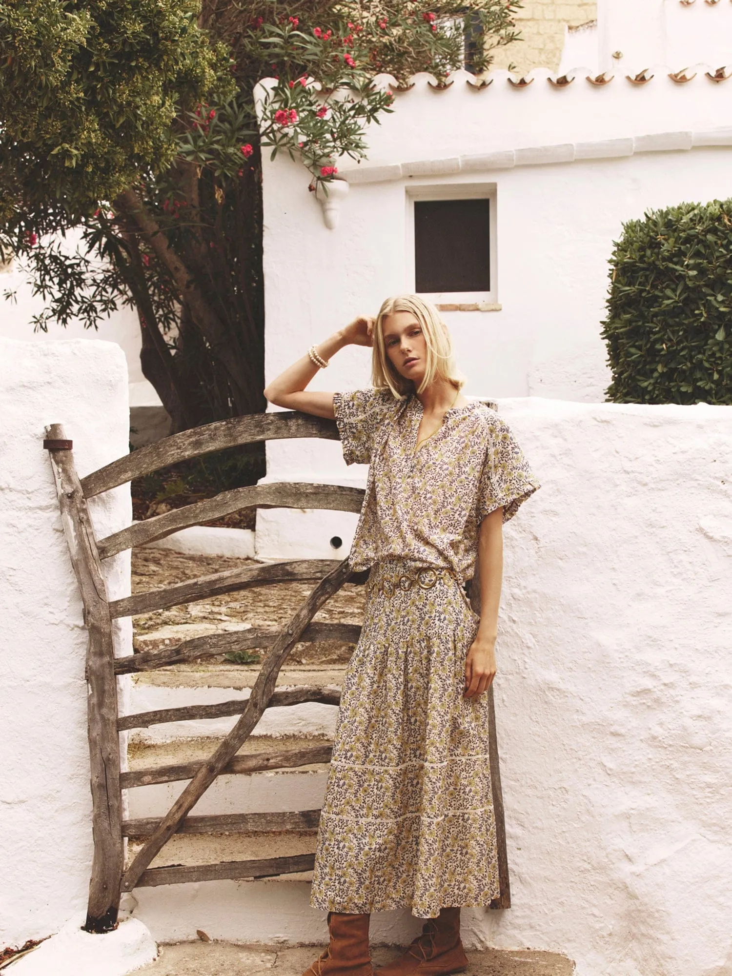 Sun Petals Agatha Skirt sold by XiRENA product image thumbnail 2