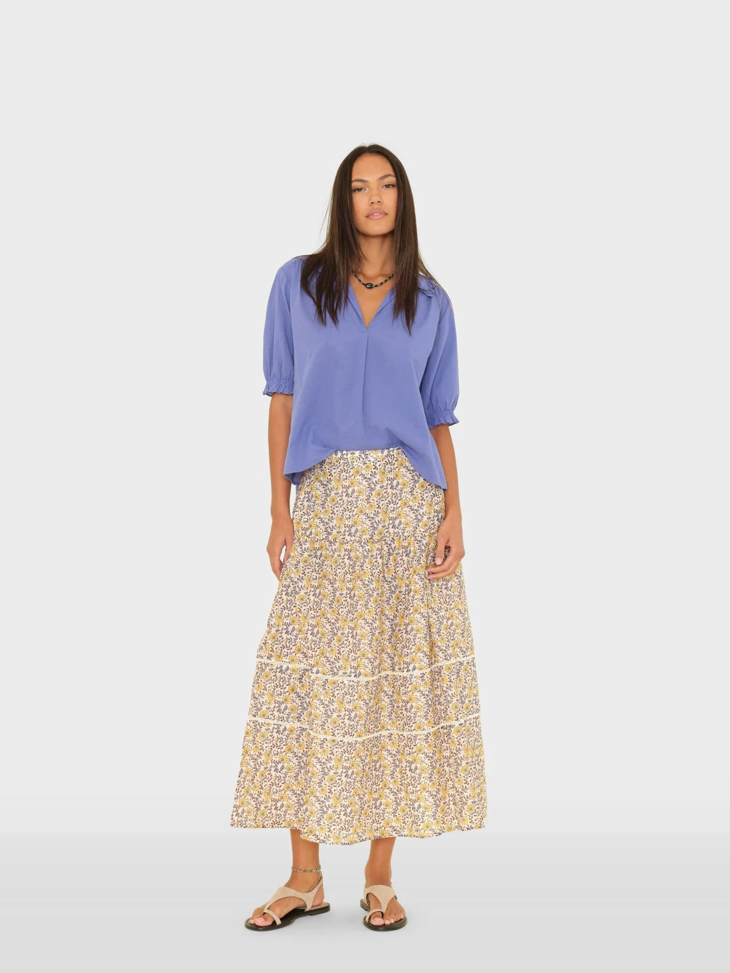 Sun Petals Agatha Skirt sold by XiRENA