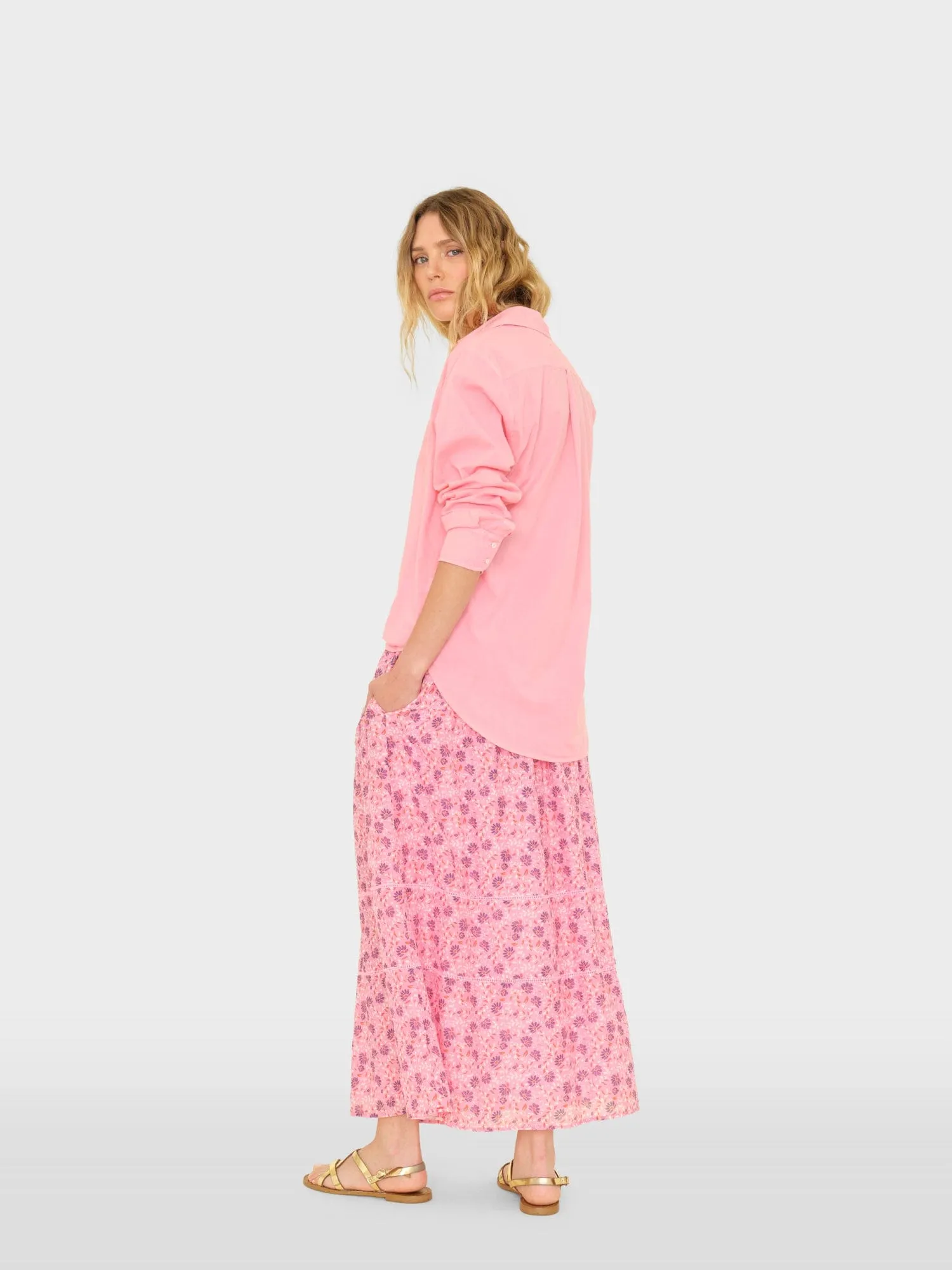 Violet Petals Agatha Skirt sold by XiRENA product image thumbnail 2
