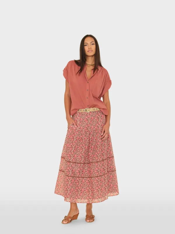 Sienna Petals Agatha Skirt made by XiRENA