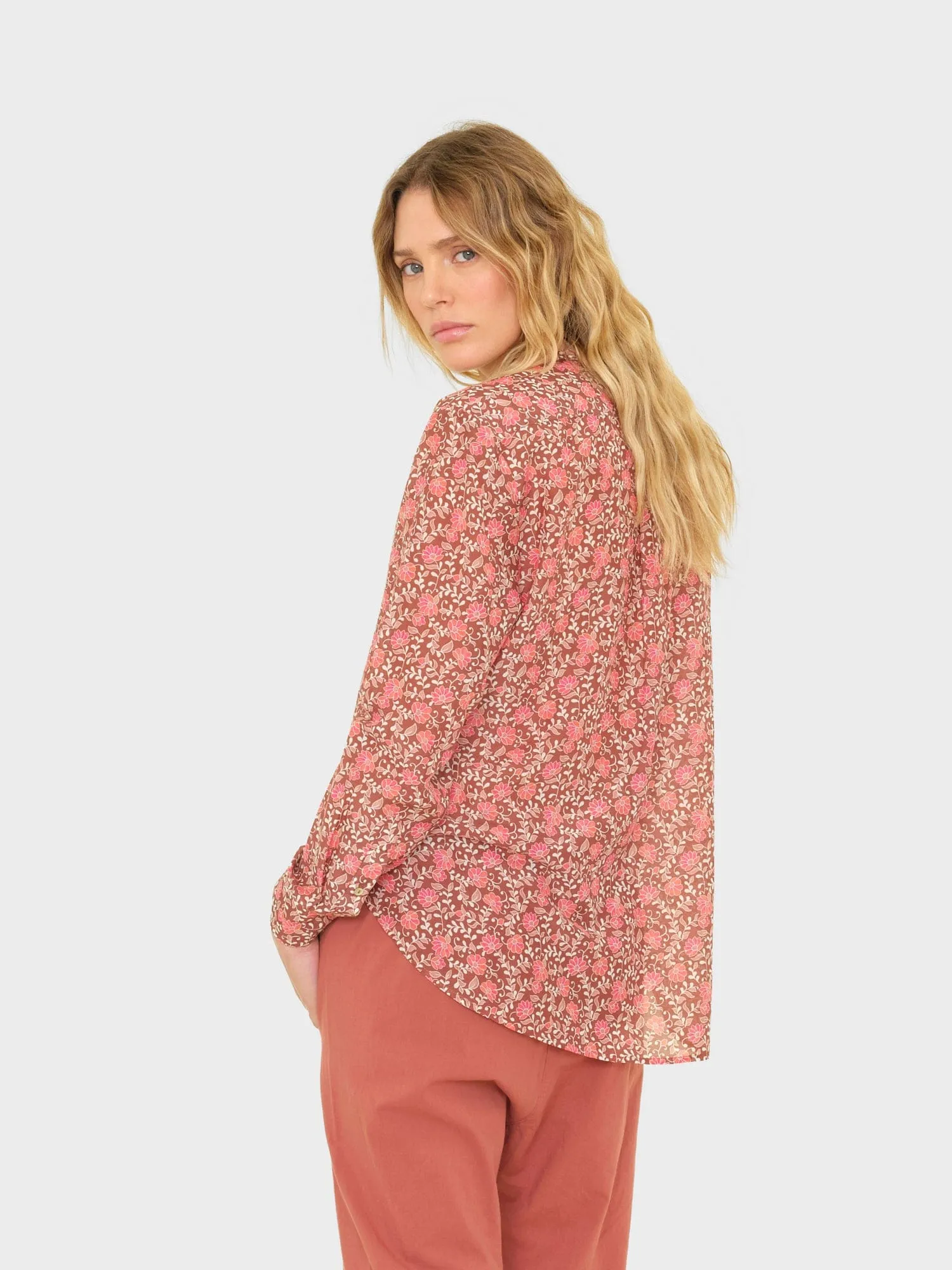 Sienna Petals Beau Shirt sold by XiRENA product image thumbnail 2