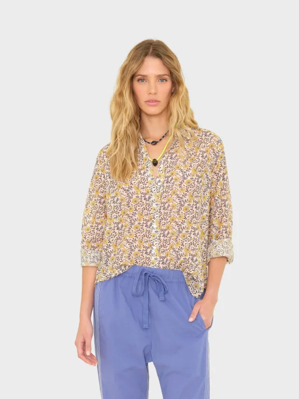 Sun Petals Beau Shirt sold by XiRENA