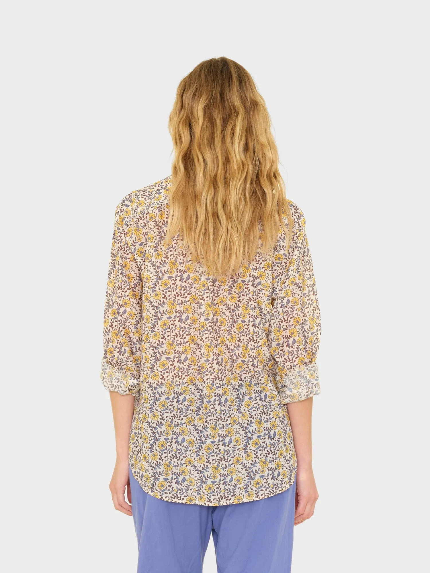 Sun Petals Beau Shirt sold by XiRENA product image thumbnail 2