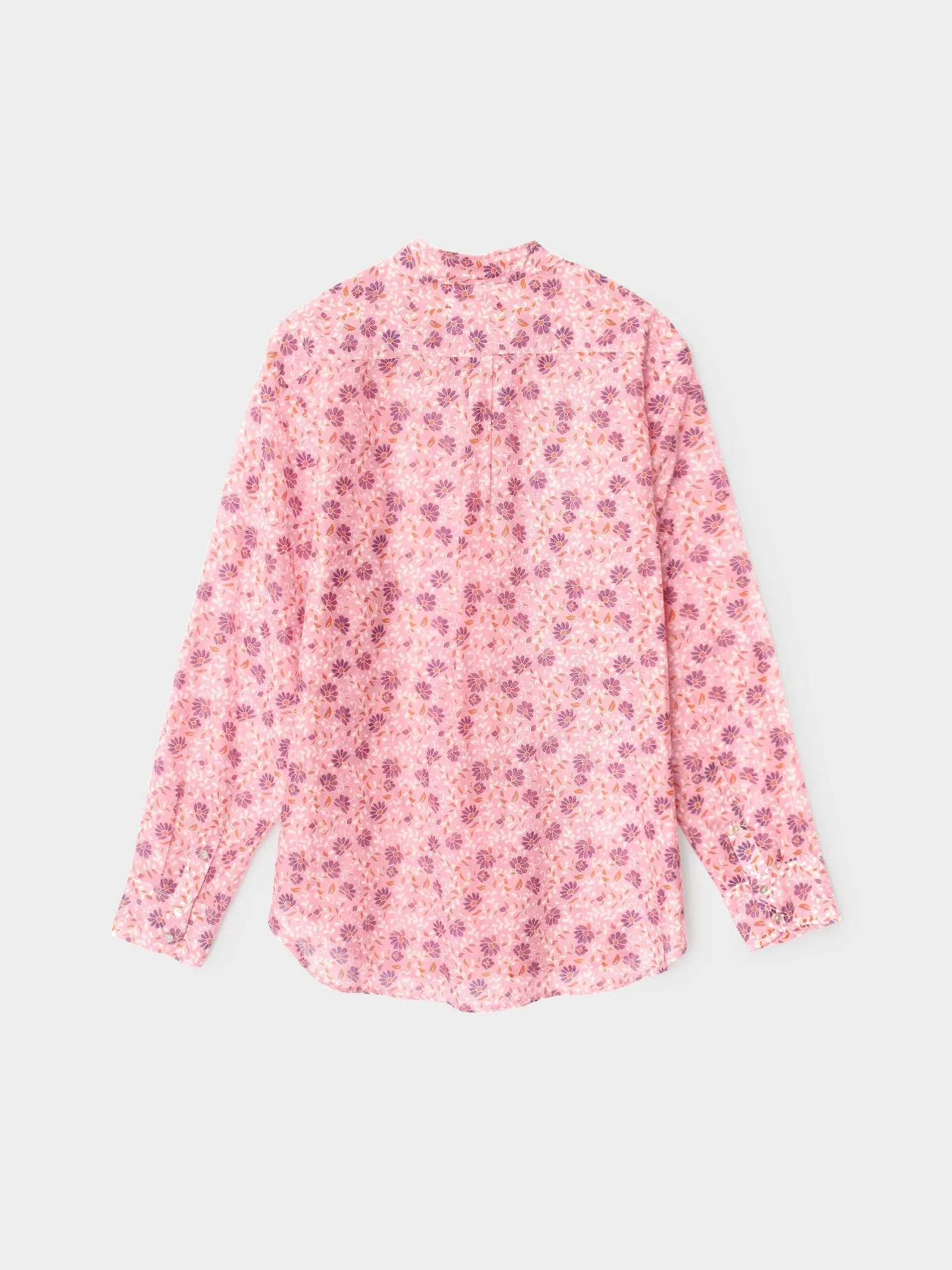 Violet Petals Beau Shirt sold by XiRENA product image thumbnail 4