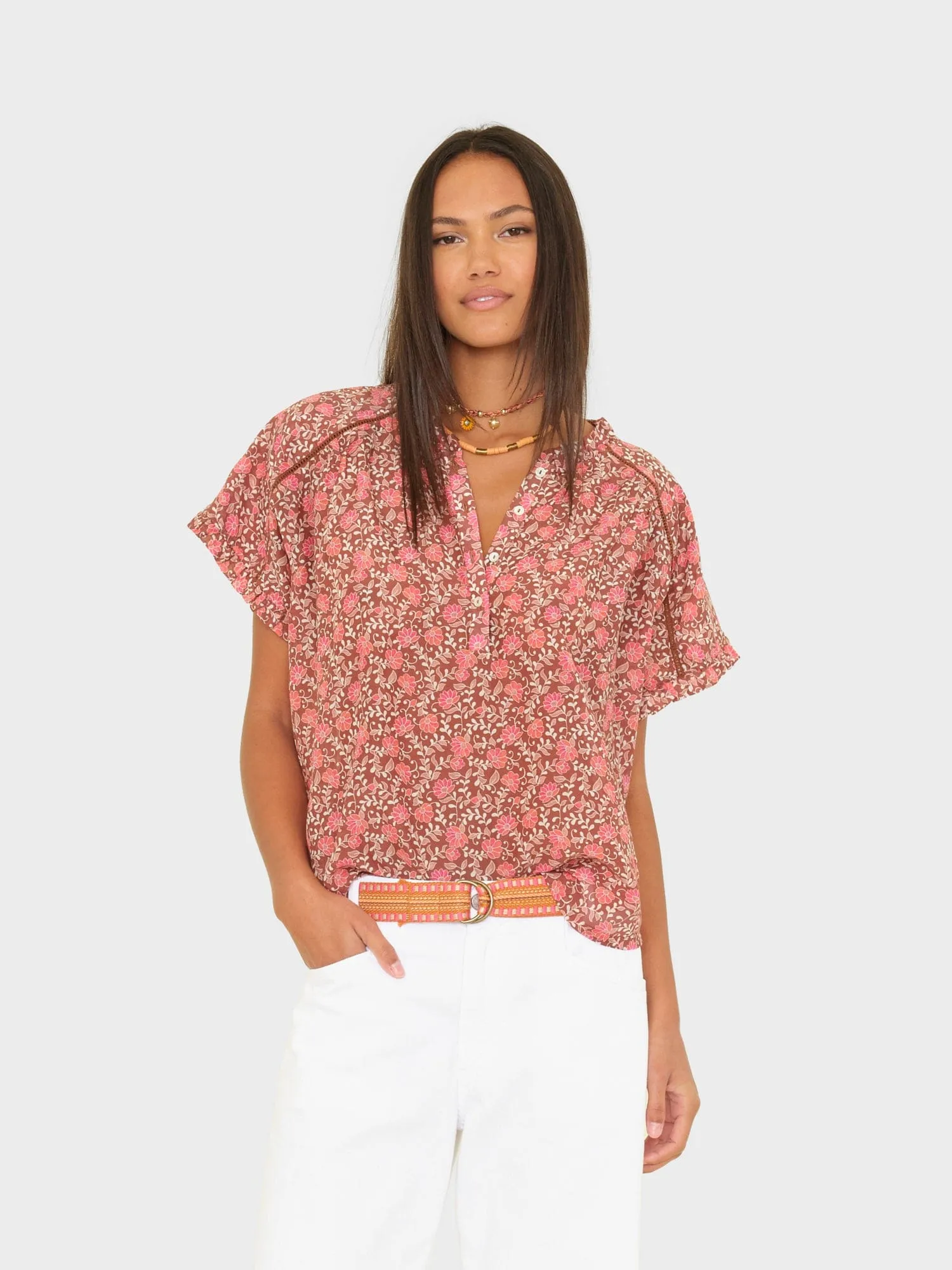 Sienna Petals Baylee Top sold by XiRENA