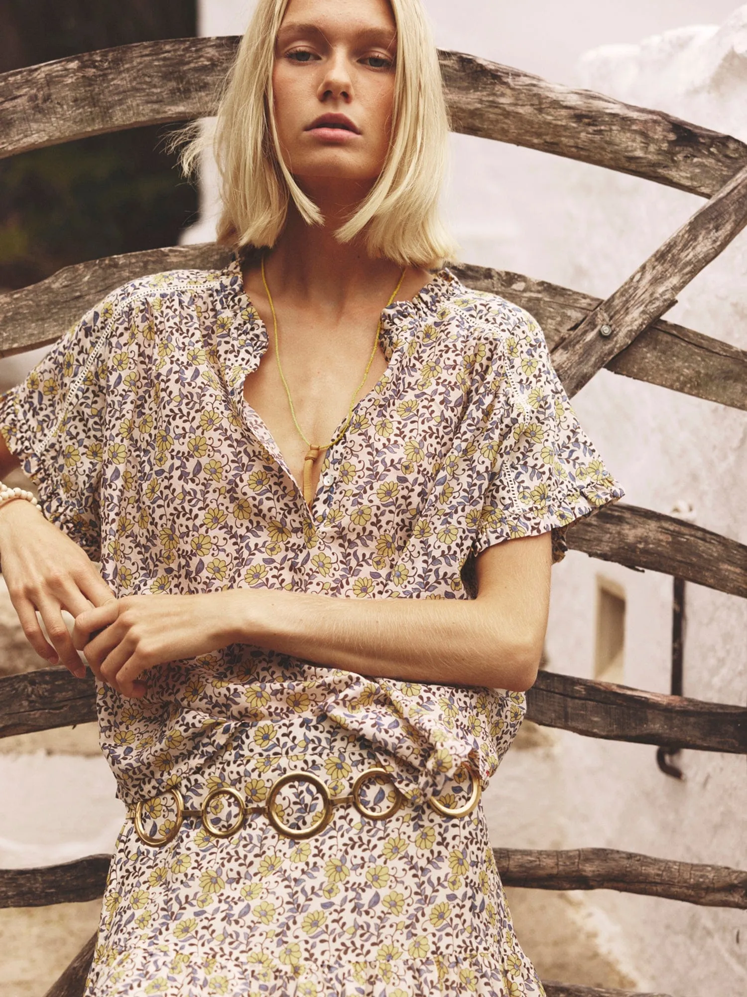 Sun Petals Baylee Top sold by XiRENA product image thumbnail 2