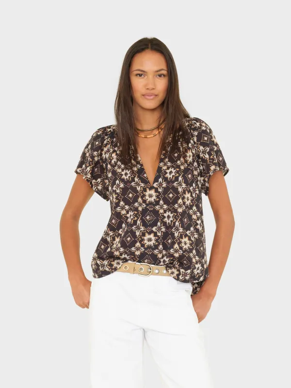 Blackrock Jana Top sold by XiRENA