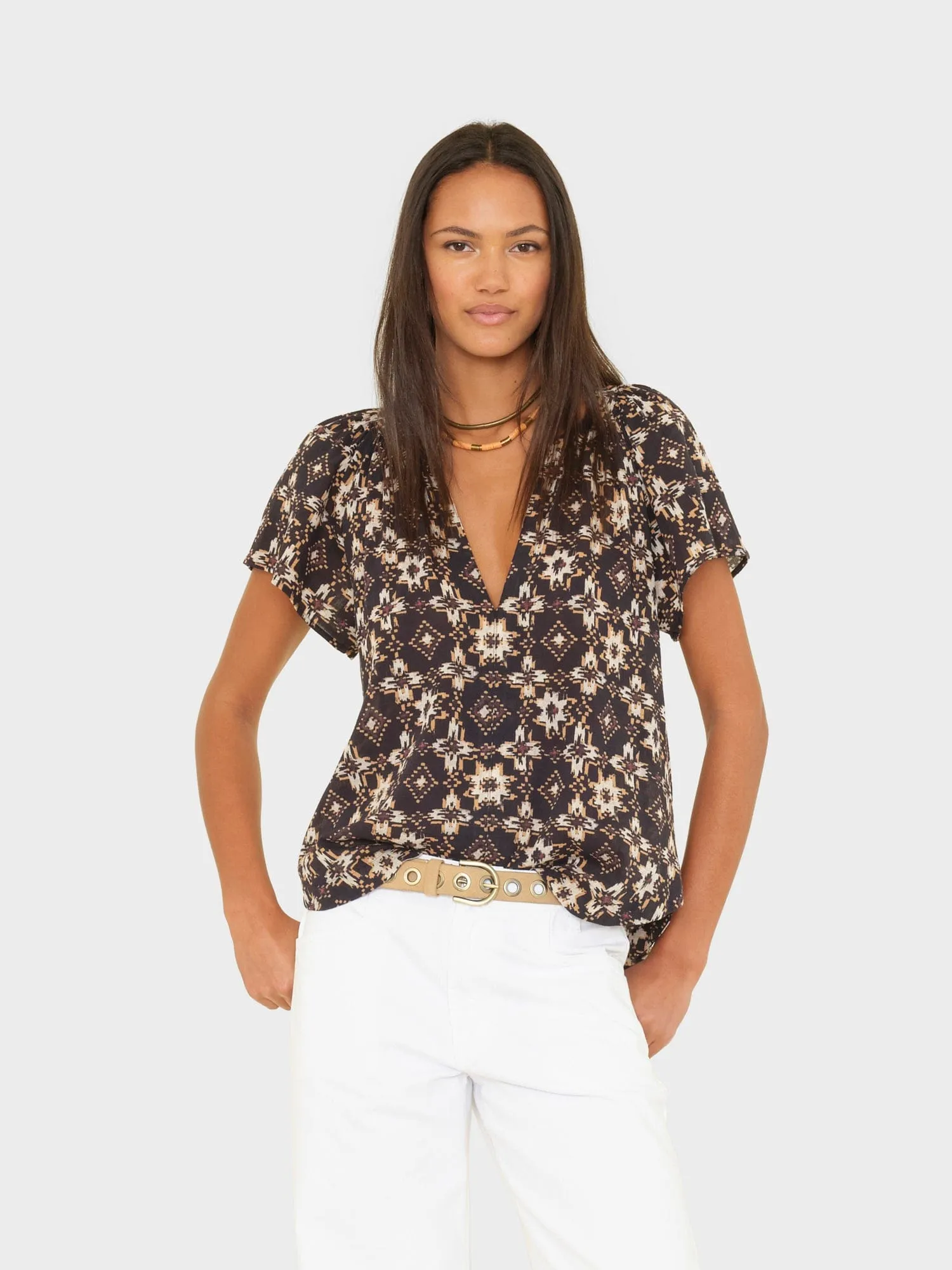 Blackrock Jana Top sold by XiRENA