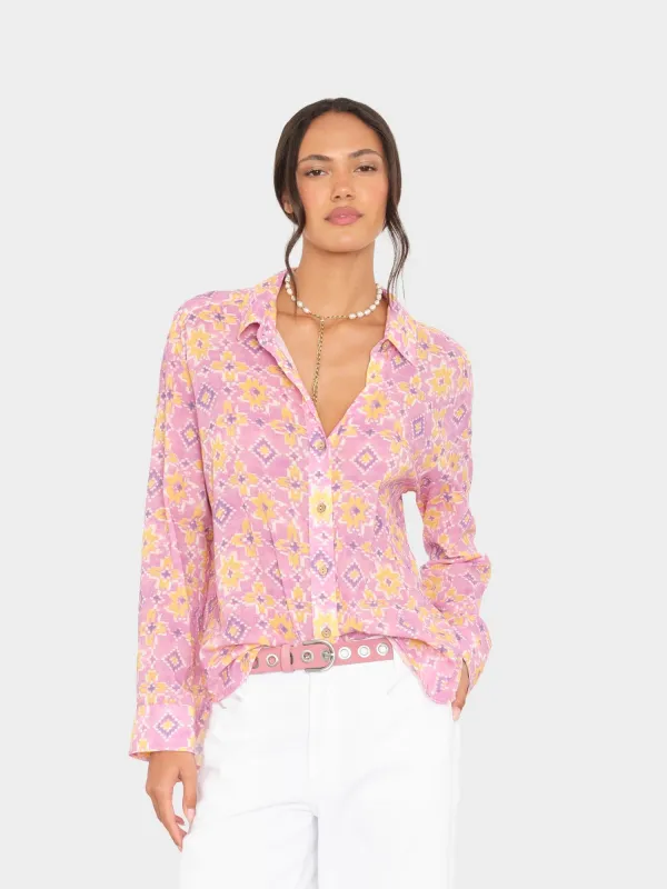 Honeysuckle Scout Shirt made by XiRENA