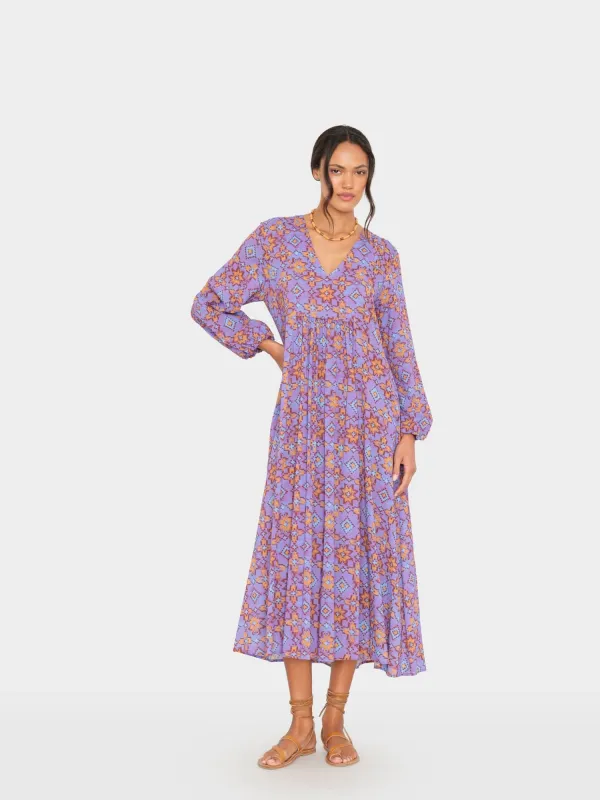 Prism Blue Talitha Dress sold by XiRENA