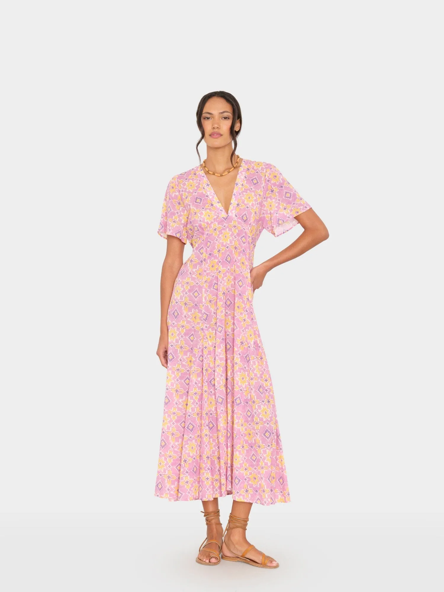 Honeysuckle Sonia Dress sold by XiRENA