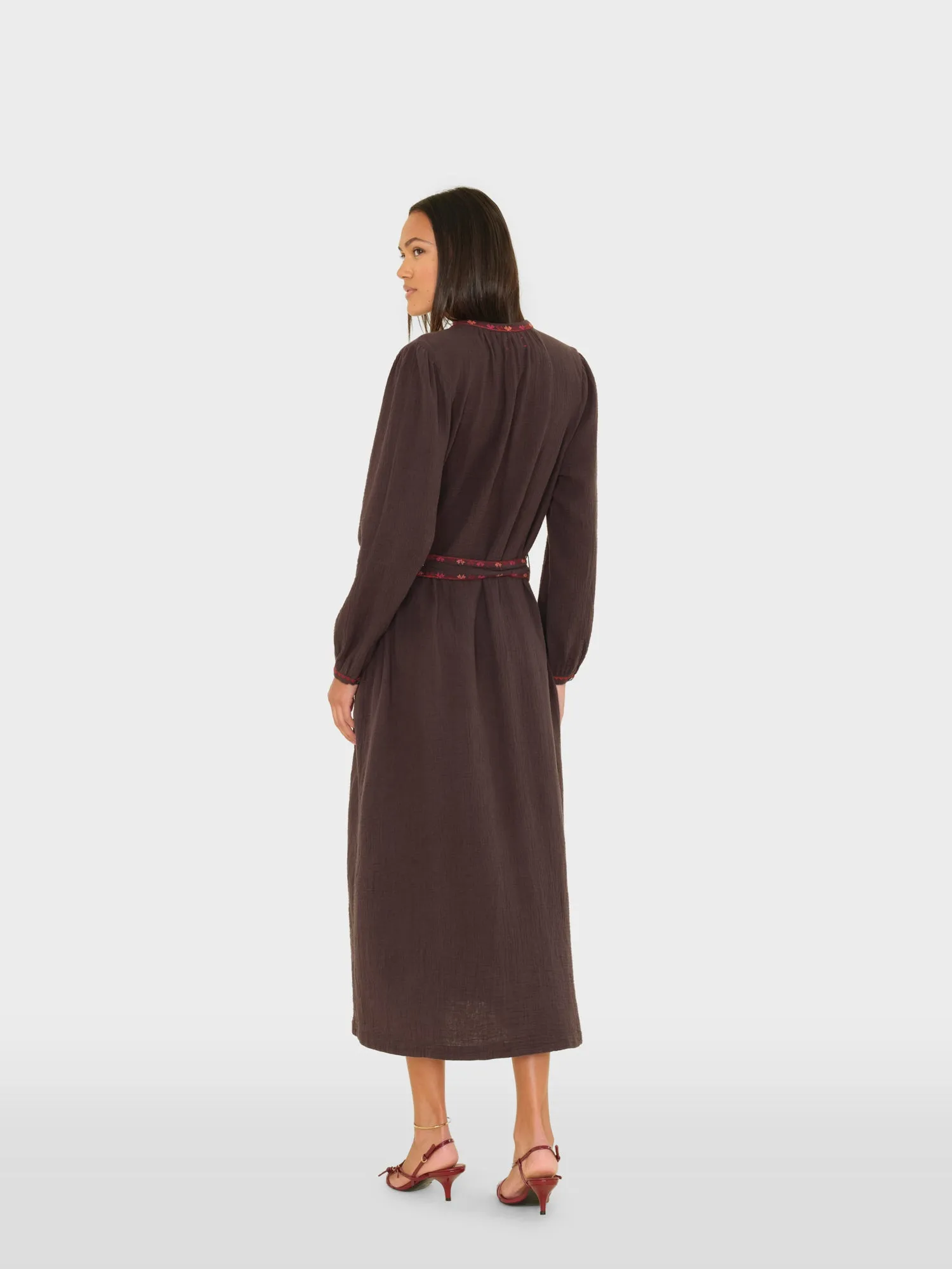 Moonwash Gabriella Dress sold by XiRENA product image thumbnail 3