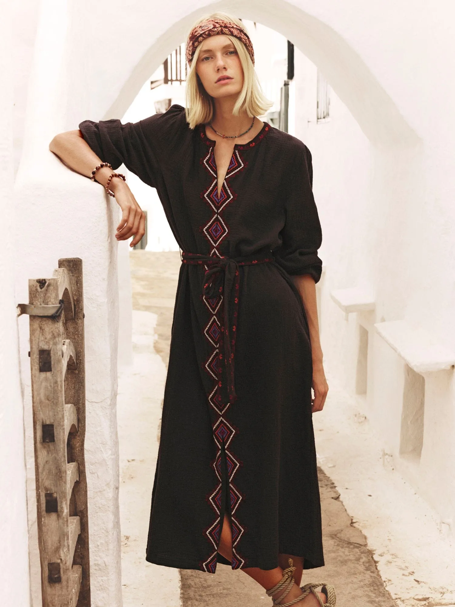 Moonwash Gabriella Dress sold by XiRENA product image thumbnail 2