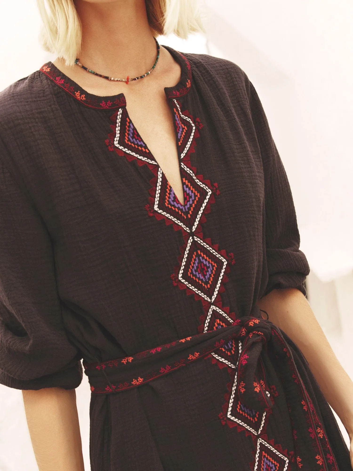 Moonwash Gabriella Dress sold by XiRENA product image thumbnail 4