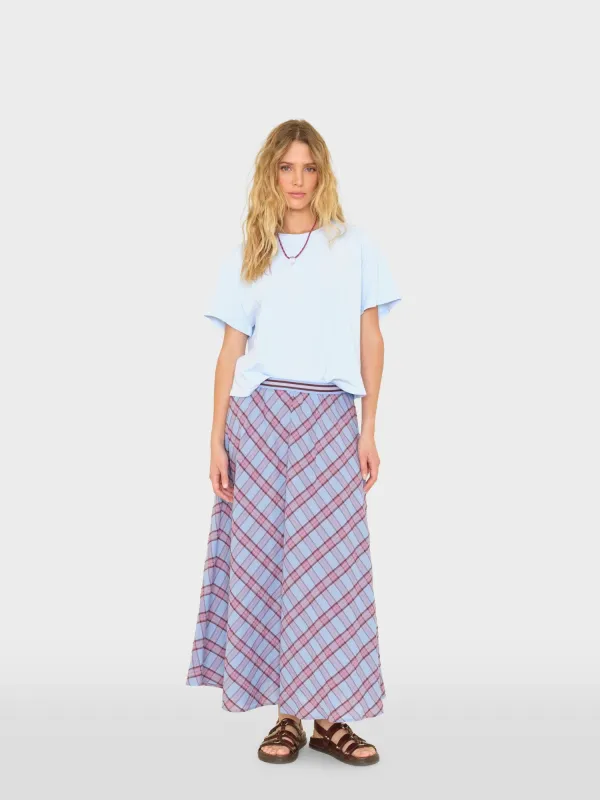 Lunar Blue Hattie Skirt made by XiRENA
