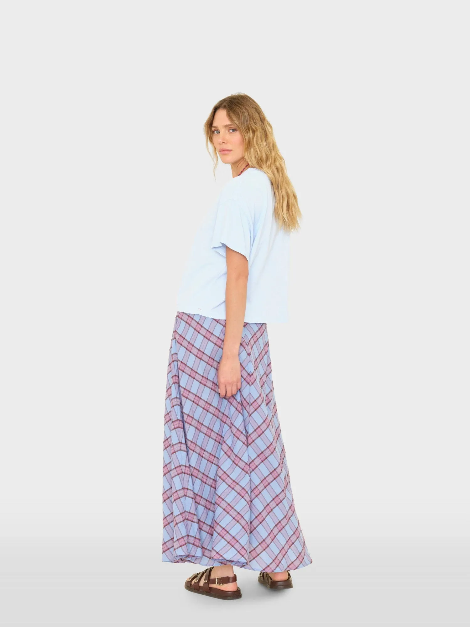 Lunar Blue Hattie Skirt sold by XiRENA product image thumbnail 2