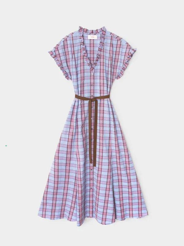 Lunar Blue Dixie Dress sold by XiRENA