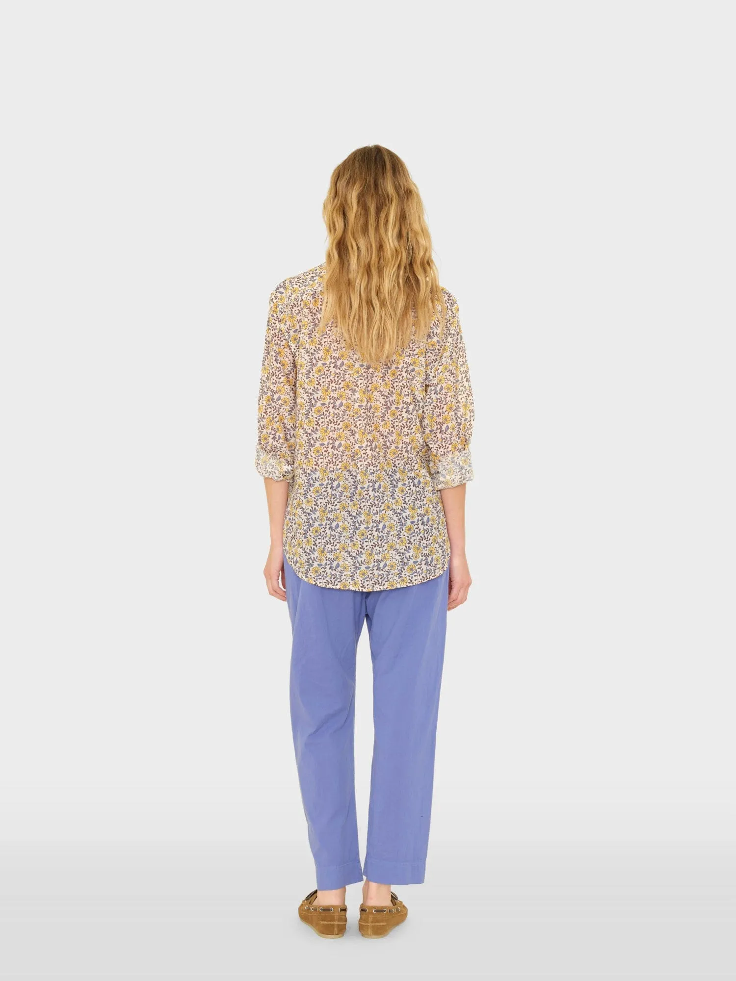 Star Blue White Draper Pant sold by XiRENA product image thumbnail 2