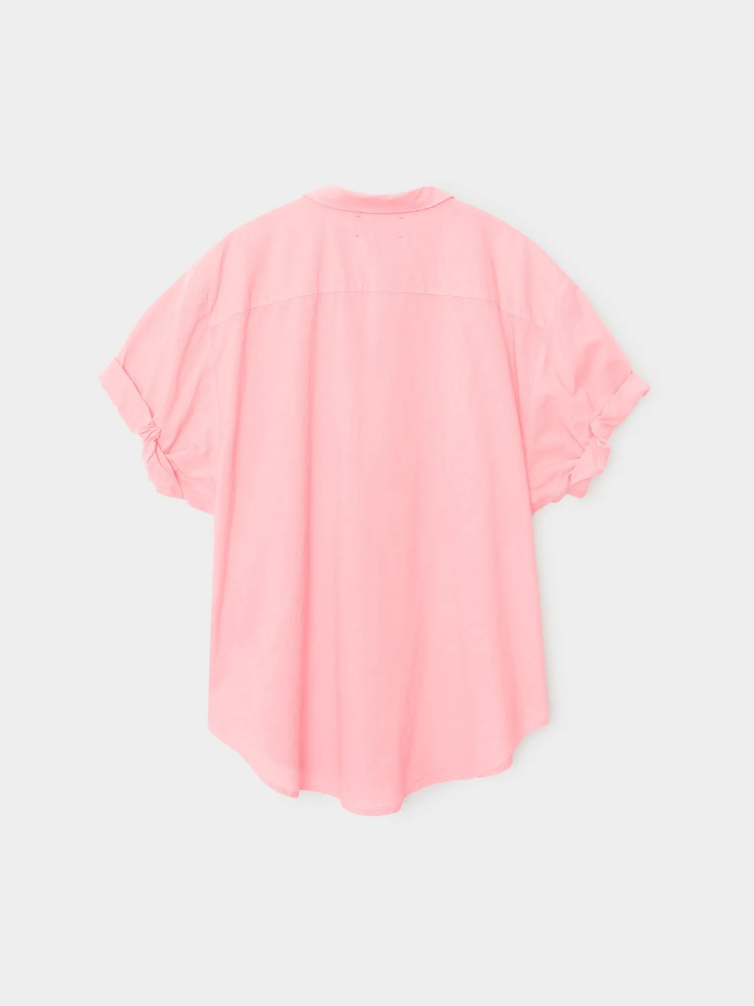 Hot Coral Channing Shirt sold by XiRENA product image thumbnail 4