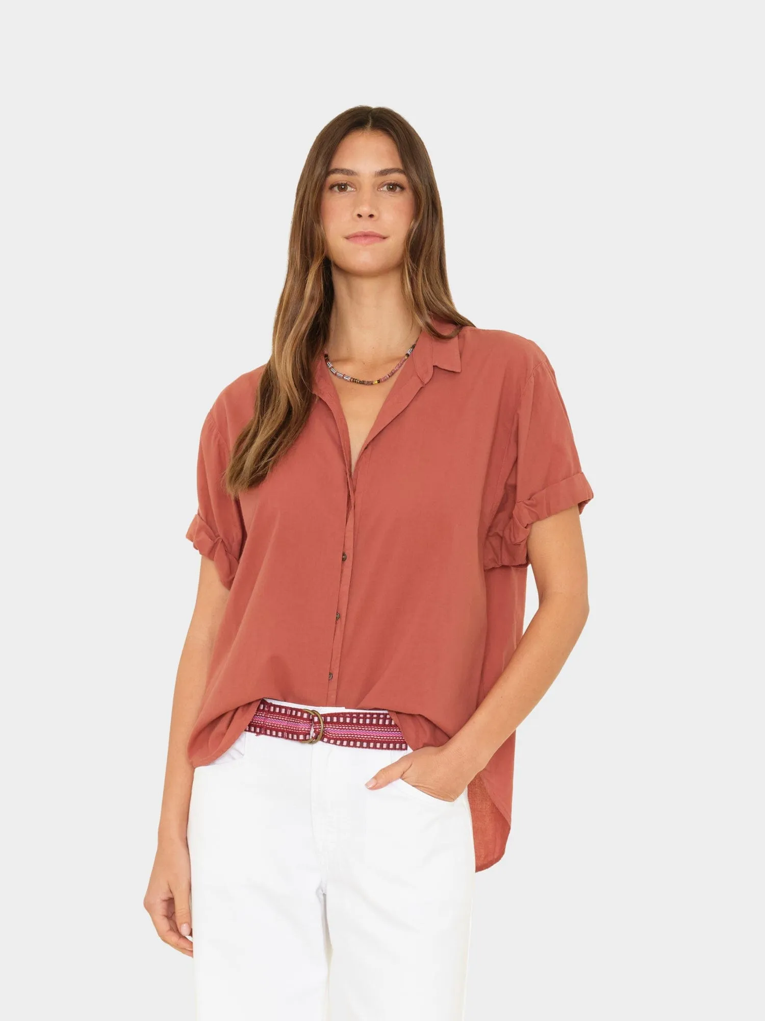 Cinnabar Channing Shirt sold by XiRENA