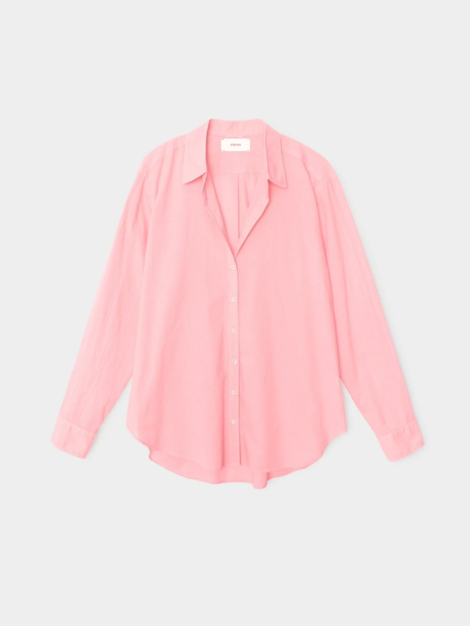 Hot Coral Beau Shirt sold by XiRENA product image thumbnail 3